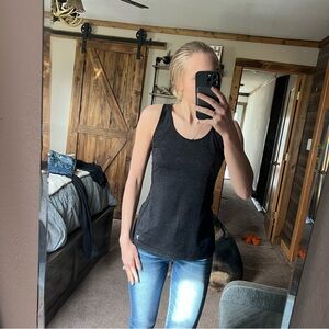 Women's Black Tank Top
